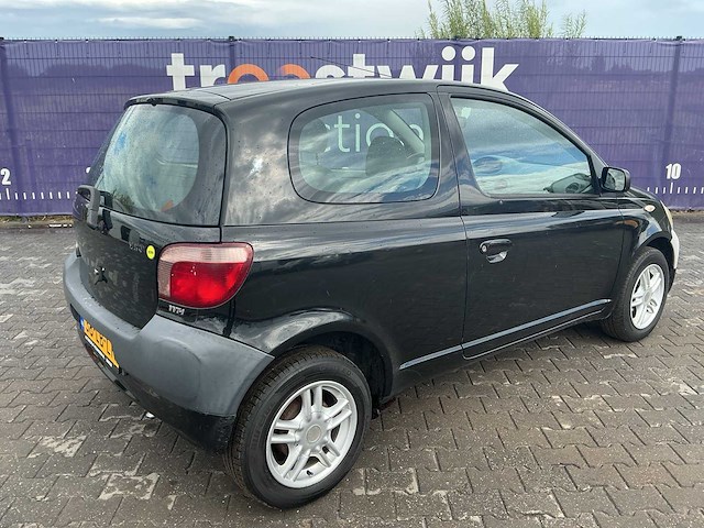 2002 - toyota - yaris - 1.0-16v vvt-i yorin - personenauto - afbeelding 6 van  11