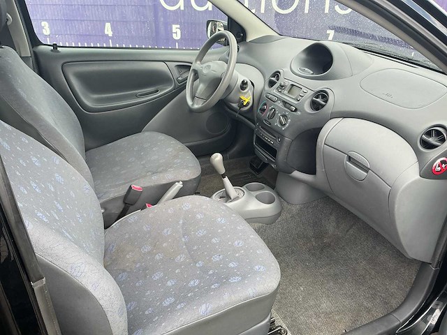 2002 - toyota - yaris - 1.0-16v vvt-i yorin - personenauto - afbeelding 7 van  11