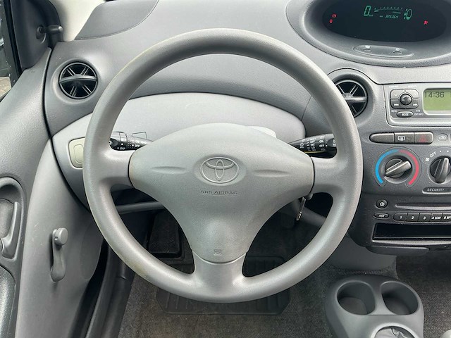 2002 - toyota - yaris - 1.0-16v vvt-i yorin - personenauto - afbeelding 11 van  11
