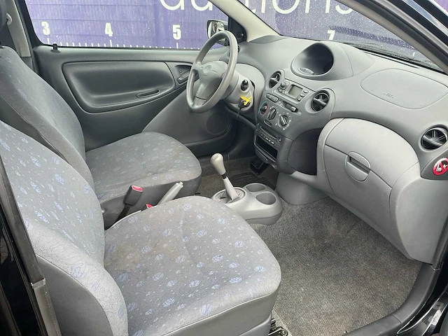 2002 - toyota - yaris - 1.0-16v vvt-i yorin - personenauto - afbeelding 7 van  11