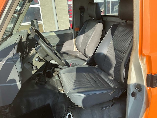 2002 - toyota hzj79 pickup landcruiser bedrijfswagen - afbeelding 3 van  24