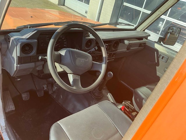 2002 - toyota hzj79 pickup landcruiser bedrijfswagen - afbeelding 4 van  24