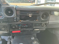 2002 - toyota hzj79 pickup landcruiser bedrijfswagen - afbeelding 7 van  24