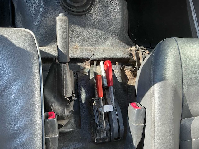 2002 - toyota hzj79 pickup landcruiser bedrijfswagen - afbeelding 8 van  24