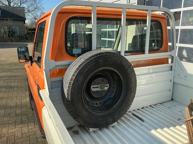 2002 - toyota hzj79 pickup landcruiser bedrijfswagen - afbeelding 12 van  24