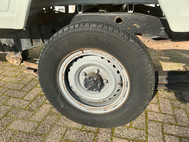2002 - toyota hzj79 pickup landcruiser bedrijfswagen - afbeelding 14 van  24