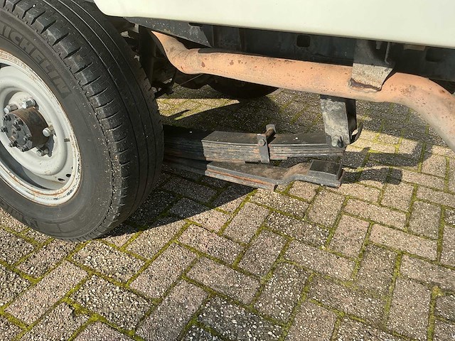 2002 - toyota hzj79 pickup landcruiser bedrijfswagen - afbeelding 15 van  24