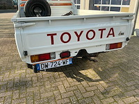 2002 - toyota hzj79 pickup landcruiser bedrijfswagen - afbeelding 16 van  24