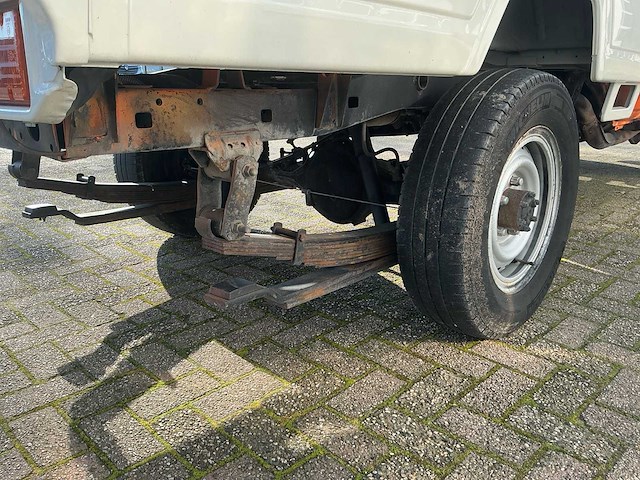 2002 - toyota hzj79 pickup landcruiser bedrijfswagen - afbeelding 17 van  24