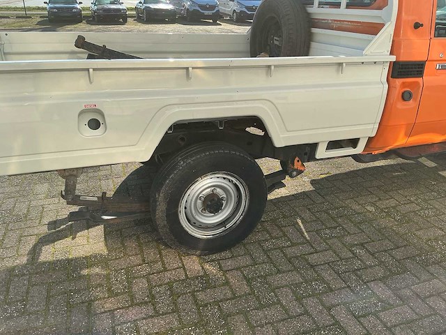 2002 - toyota hzj79 pickup landcruiser bedrijfswagen - afbeelding 18 van  24
