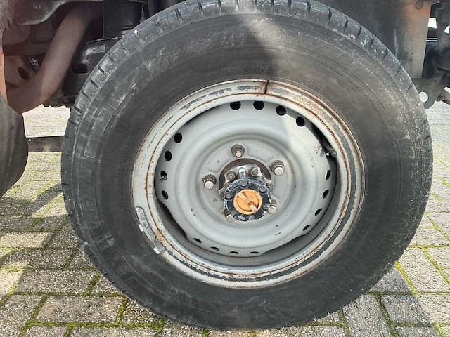 2002 - toyota hzj79 pickup landcruiser bedrijfswagen - afbeelding 21 van  24