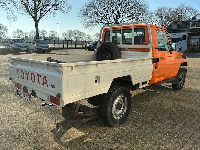 2002 - toyota hzj79 pickup landcruiser bedrijfswagen - afbeelding 2 van  24