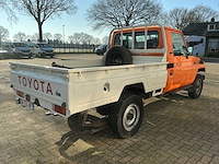2002 - toyota hzj79 pickup landcruiser bedrijfswagen - afbeelding 2 van  24