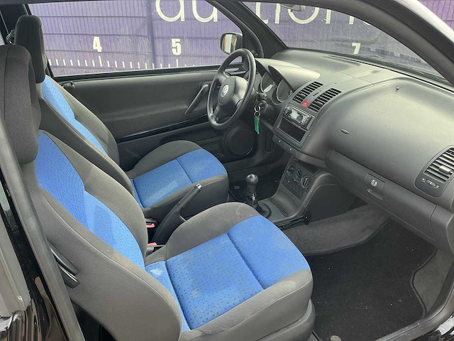 2002 - volkswagen - lupo - 1.4 - personenauto - afbeelding 7 van  11