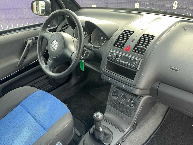 2002 - volkswagen - lupo - 1.4 - personenauto - afbeelding 9 van  11