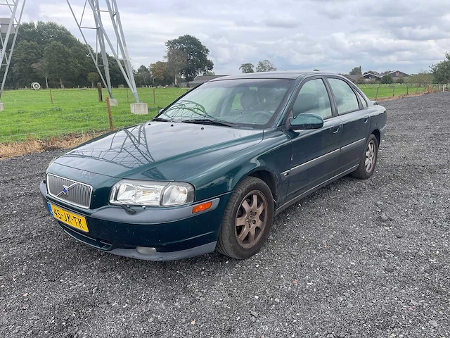 2002 - volvo - s80 - 2.4 elan automaat- 45-jk-tk - afbeelding 1 van  14