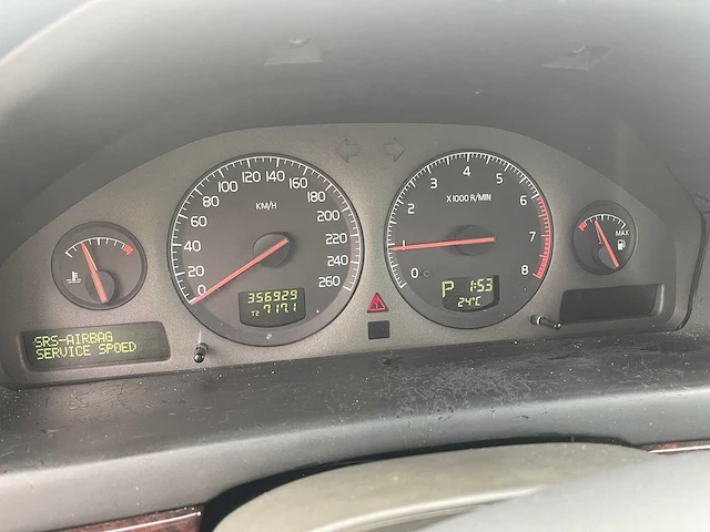 2002 - volvo - s80 - 2.4 elan automaat- 45-jk-tk - afbeelding 12 van  14