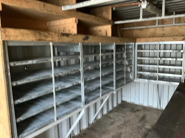 2002 20ft zeecontainer met werkplaatsinrichting - afbeelding 2 van  23