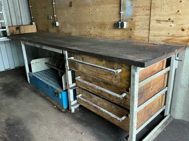 2002 20ft zeecontainer met werkplaatsinrichting - afbeelding 3 van  23
