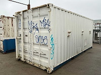 2002 20ft zeecontainer met werkplaatsinrichting