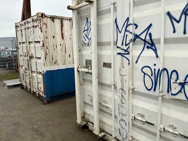 2002 20ft zeecontainer met werkplaatsinrichting - afbeelding 17 van  23