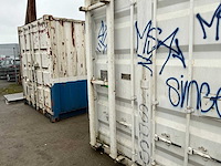 2002 20ft zeecontainer met werkplaatsinrichting - afbeelding 17 van  23