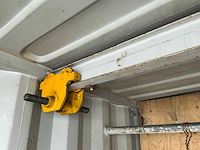 2002 20ft zeecontainer met werkplaatsinrichting - afbeelding 23 van  23