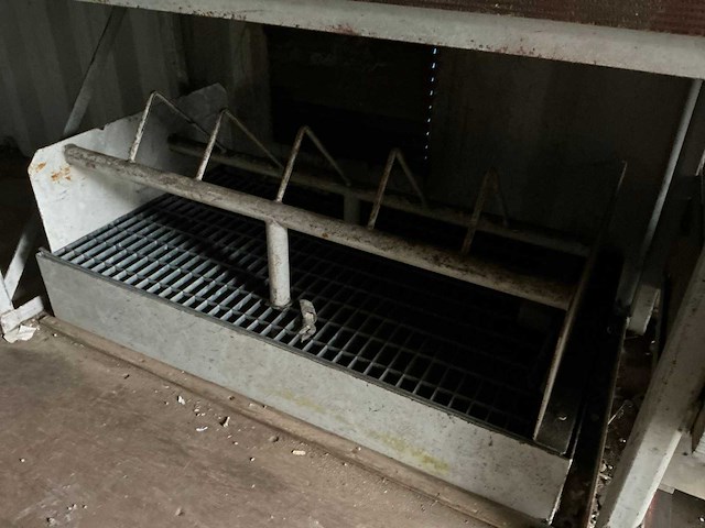 2002 20ft zeecontainer met werkplaatsinrichting - afbeelding 2 van  15