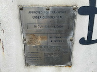 2002 20ft zeecontainer met werkplaatsinrichting - afbeelding 7 van  15