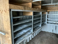 2002 20ft zeecontainer met werkplaatsinrichting - afbeelding 14 van  15