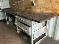 2002 20ft zeecontainer met werkplaatsinrichting - afbeelding 15 van  15