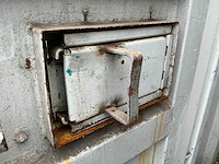 2002 20ft zeecontainer met werkplaatsinrichting - afbeelding 2 van  10