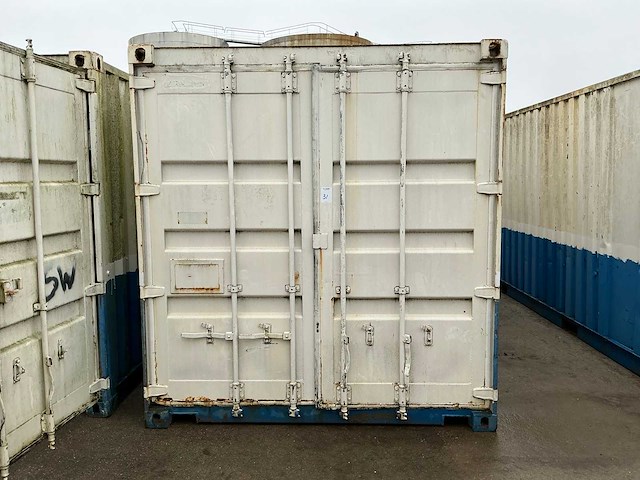 2002 20ft zeecontainer met werkplaatsinrichting - afbeelding 3 van  10