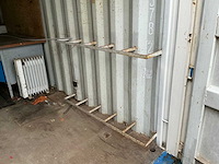 2002 20ft zeecontainer met werkplaatsinrichting - afbeelding 6 van  10