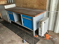 2002 20ft zeecontainer met werkplaatsinrichting - afbeelding 7 van  10