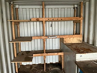 2002 20ft zeecontainer met werkplaatsinrichting - afbeelding 8 van  10