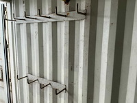 2002 20ft zeecontainer met werkplaatsinrichting - afbeelding 10 van  10