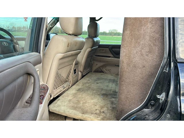 2002 4x4 toyota landcruiser 100 4.2 vx standaard roof window van - afbeelding 2 van  18