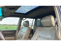 2002 4x4 toyota landcruiser 100 4.2 vx standaard roof window van - afbeelding 3 van  18