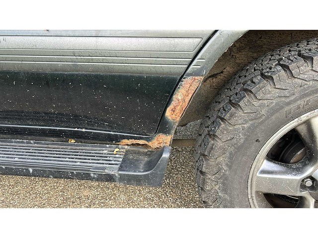 2002 4x4 toyota landcruiser 100 4.2 vx standaard roof window van - afbeelding 7 van  18