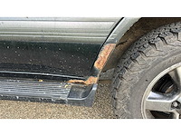 2002 4x4 toyota landcruiser 100 4.2 vx standaard roof window van - afbeelding 7 van  18