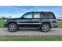 2002 4x4 toyota landcruiser 100 4.2 vx standaard roof window van - afbeelding 11 van  18