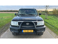 2002 4x4 toyota landcruiser 100 4.2 vx standaard roof window van - afbeelding 12 van  18