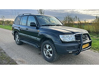 2002 4x4 toyota landcruiser 100 4.2 vx standaard roof window van - afbeelding 13 van  18