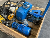 2002 abus gm5 elektrische kettingtakel met loopkat - afbeelding 4 van  6