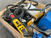 2002 abus gm5 elektrische kettingtakel met loopkat - afbeelding 5 van  6