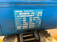2002 abus gm5 elektrische kettingtakel met loopkat - afbeelding 6 van  6
