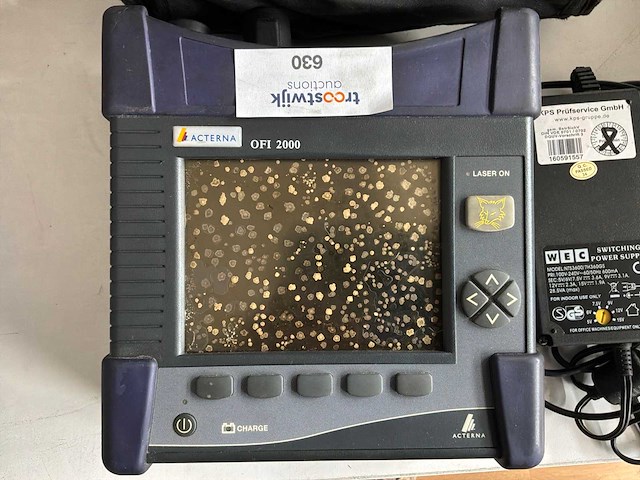 2002 acterna ofi 2000 glasvezel test apparast - afbeelding 2 van  4