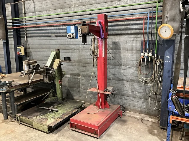 2002 adk lk82x1750 sp las torch weaver - afbeelding 1 van  7