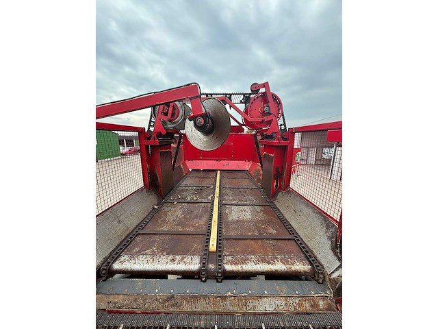 2002 agrifac wkm bix six bietenrooier - afbeelding 8 van  34